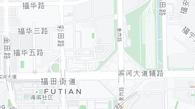 호텔 위치 지도