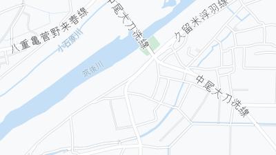 호텔 위치 지도