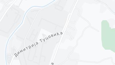 Hotel location map
