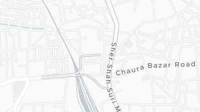 Hotel location map