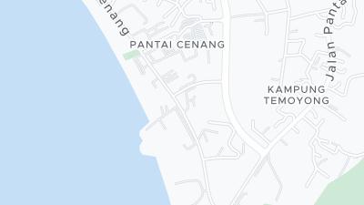 ホテル所在地マップ