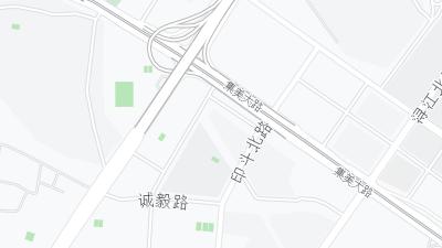 호텔 위치 지도