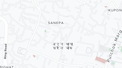 Hotel location map
