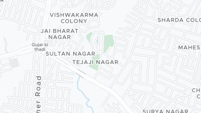 Hotel location map