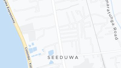 Карта локализации отеля