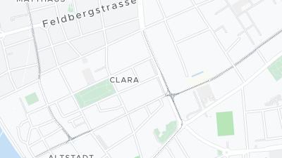 호텔 위치 지도