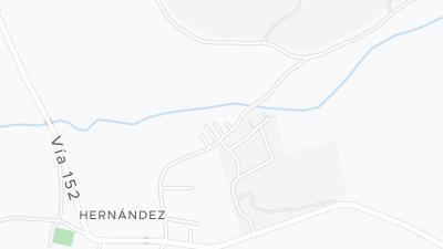 Kort over hotellets beliggenhed