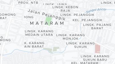 호텔 위치 지도