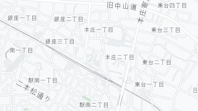 ホテル所在地マップ