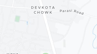 Карта локализации отеля