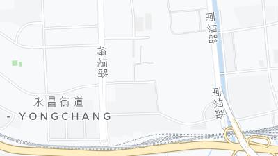 ホテル所在地マップ