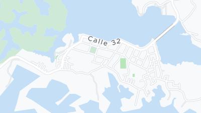 Hotel location map