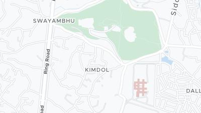 Hotel location map