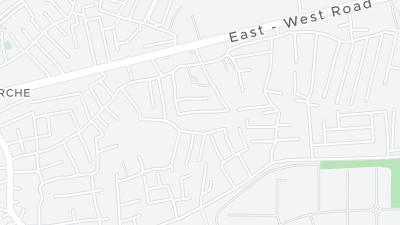 Hotel location map