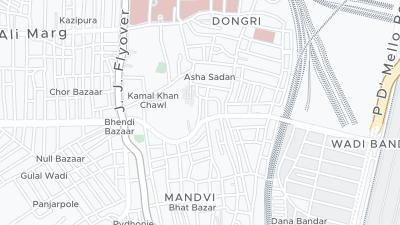 خريطة موقع الفندق