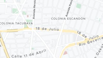 ホテル所在地マップ