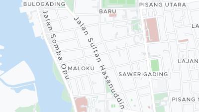 מפת לאיתור המלון