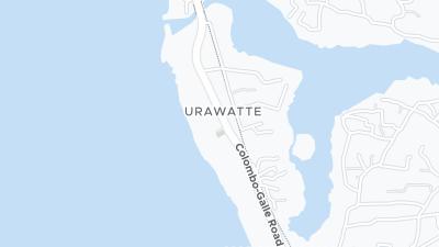 Hotel location map