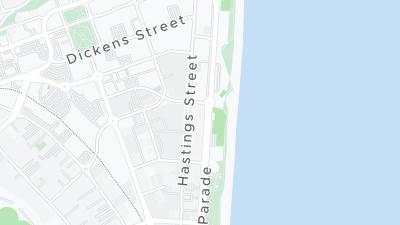 מפת לאיתור המלון