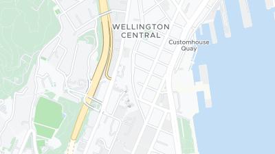 호텔 위치 지도