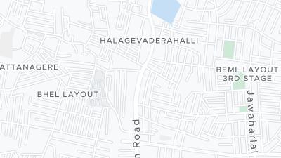 Mapa de localização do hotel