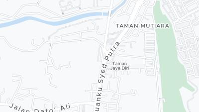 Карта локализации отеля