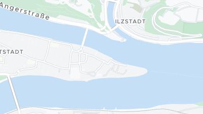 ホテル所在地マップ