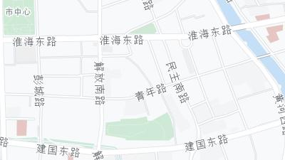 Карта локализации отеля