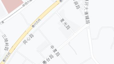 酒店地图