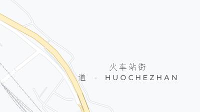 ホテル所在地マップ