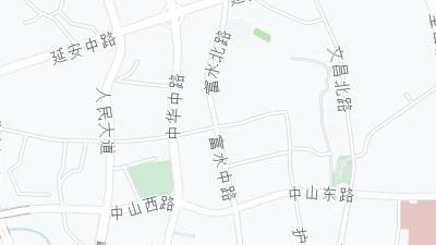 호텔 위치 지도