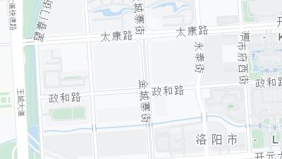 호텔 위치 지도