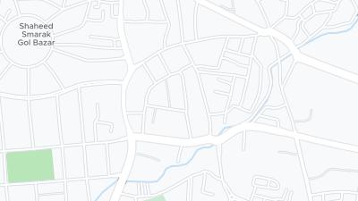 Plan de localisation de l'hôtel