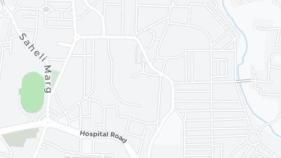 ホテル所在地マップ