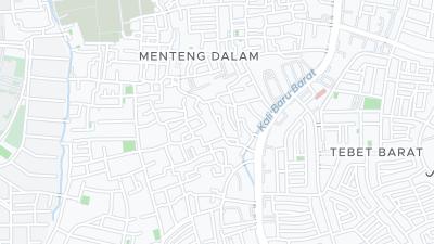 Mapa de localização do hotel