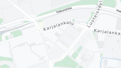 خريطة موقع الفندق