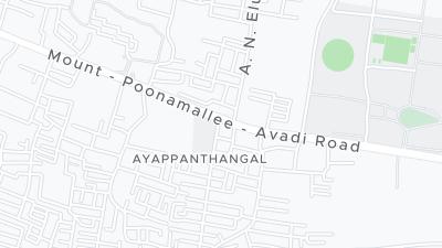 호텔 위치 지도