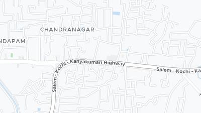 호텔 위치 지도