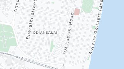 Mappa di localizzazione hotel