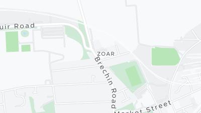 خريطة موقع الفندق