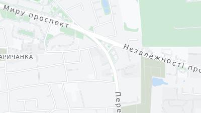 מפת לאיתור המלון