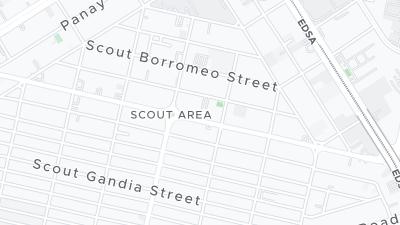 Карта локализации отеля