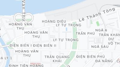 Hotel location map