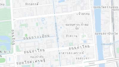 Hotel location map