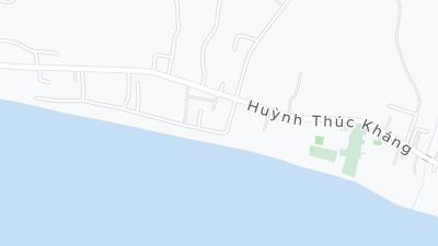 Hotel location map