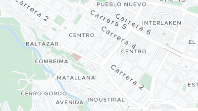 Карта локализации отеля