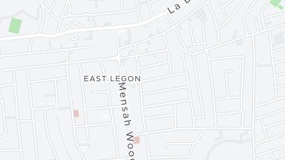 Hotel location map