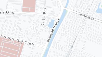 Hotel location map