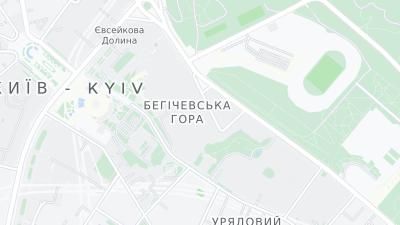 Hotel location map
