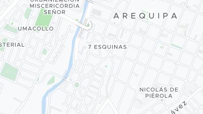 Карта локализации отеля